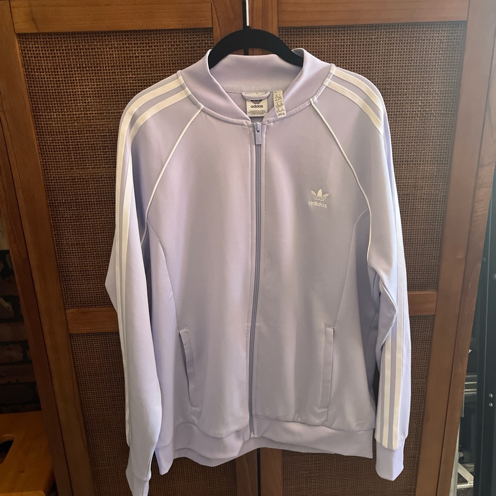 ADIDAS lavender Track Jacket